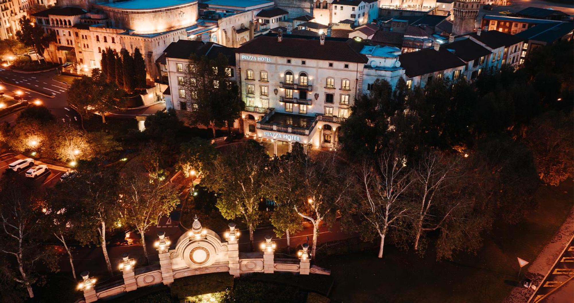 Piazza Hotel Montecasino Сандтон Екстер'єр фото