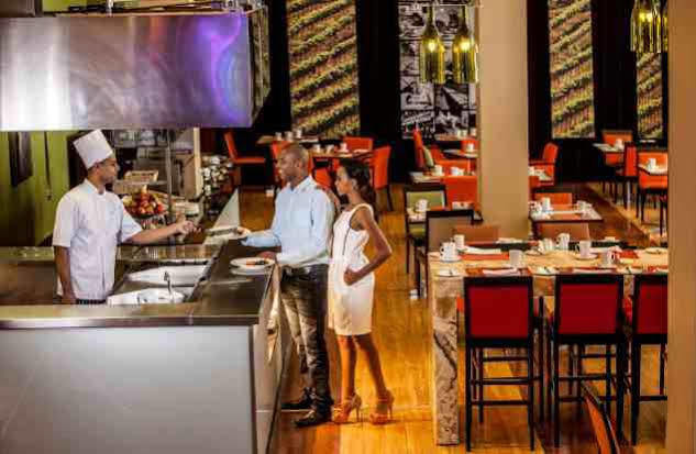 Piazza Hotel Montecasino Сандтон Екстер'єр фото